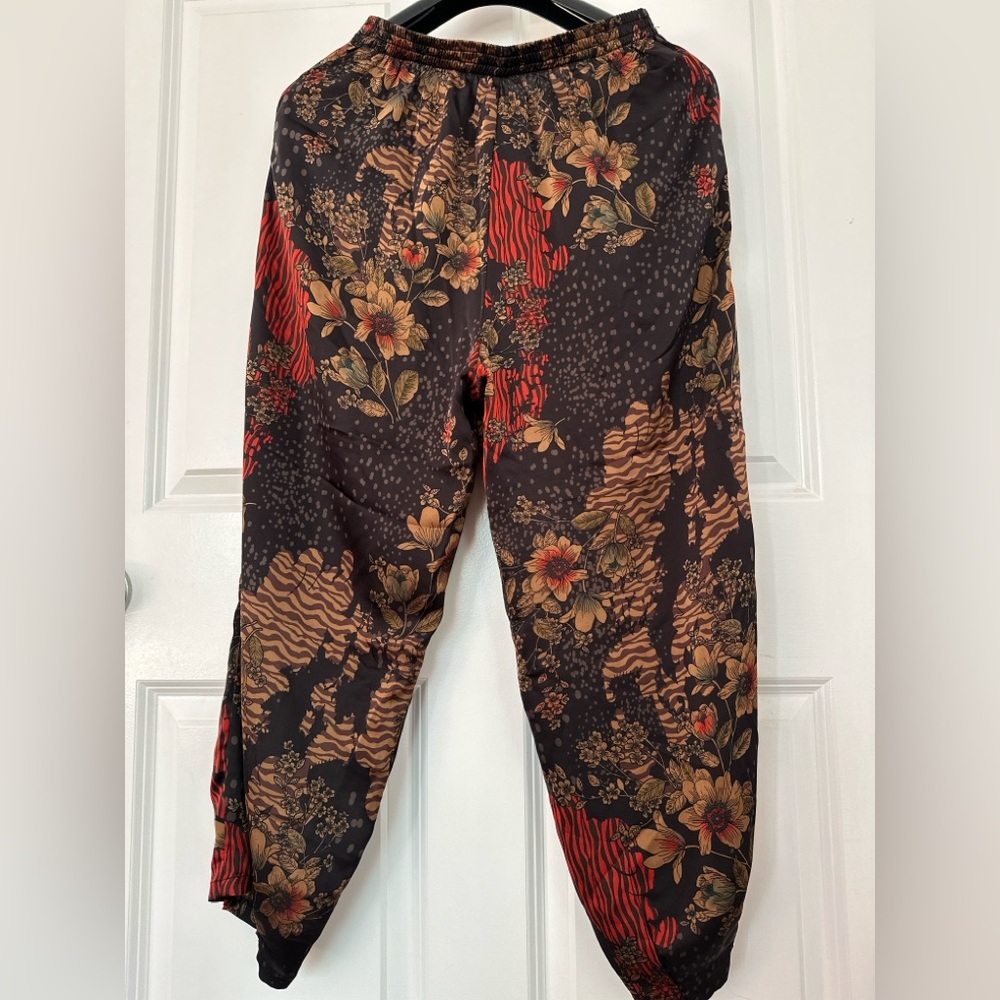 Silk Pajama Pants